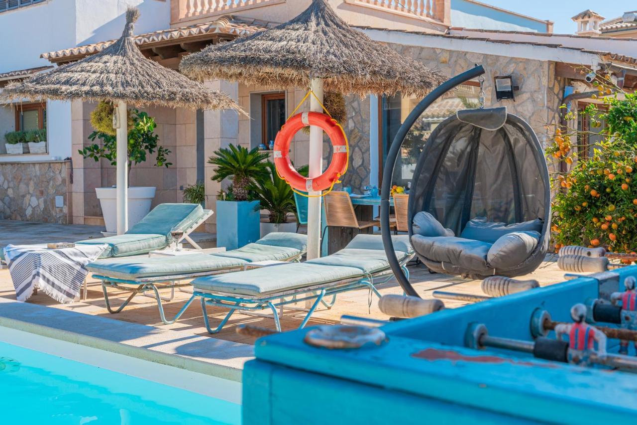 La Playita Villa Llucmajor  Eksteriør bilde