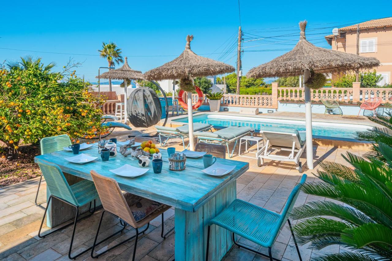 La Playita Villa Llucmajor  Eksteriør bilde